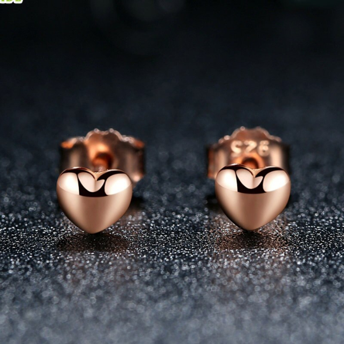 Cercei din argint Just Hearts [5]