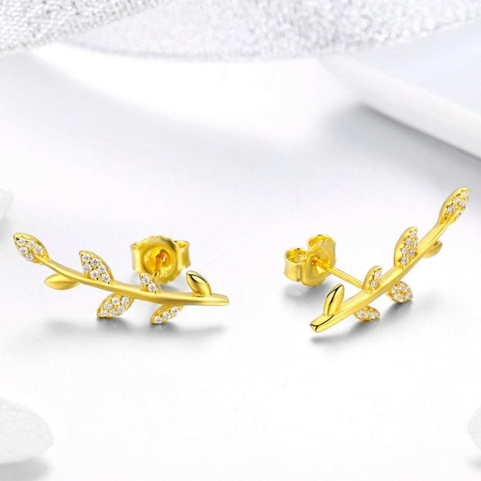 Cercei din argint Olive [4]