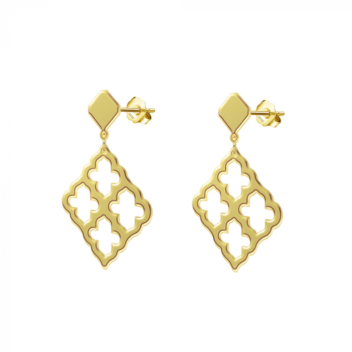 Cercei din argint Cairo Gold [2]