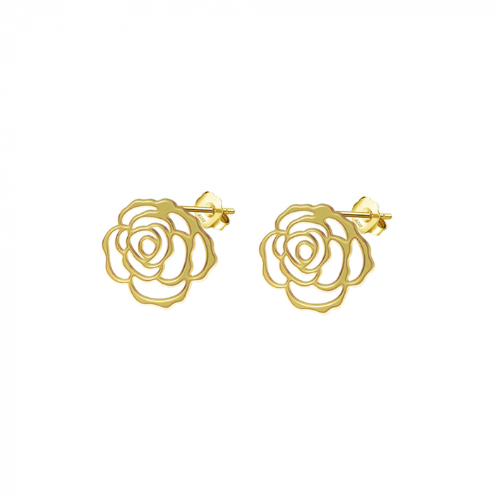 Cercei din argint Roses [2]