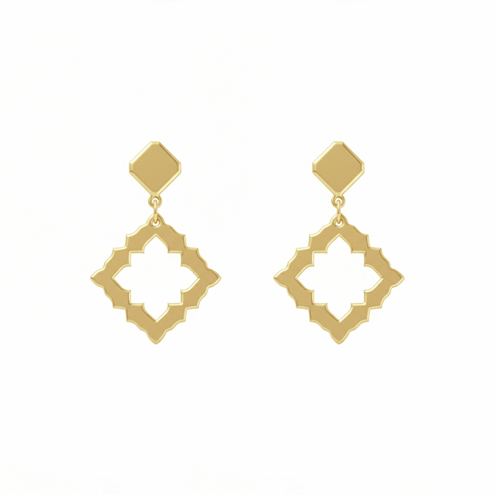 Cercei din argint Levant [1]