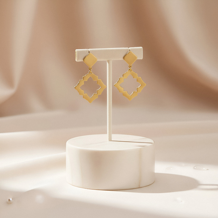 Cercei din argint Levant [4]