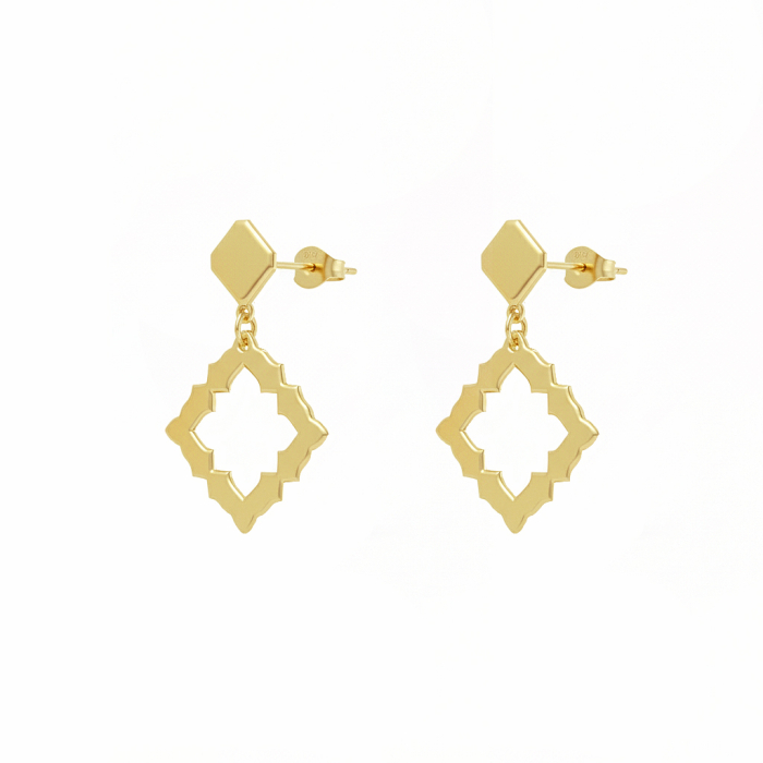 Cercei din argint Levant [2]