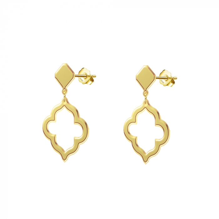 Cercei din argint Persia Gold [2]