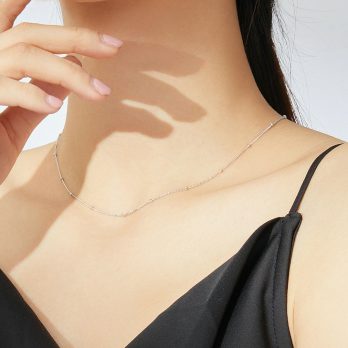 Colier din argint Grace [4]