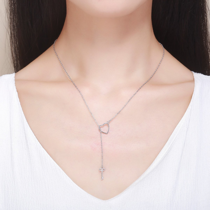 Colier din argint Open Heart [3]