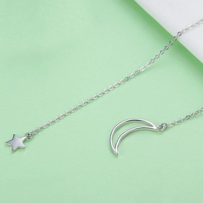 Colier din argint Star Moon [2]
