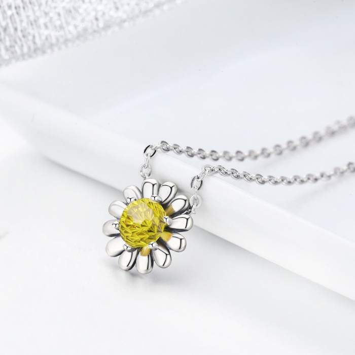 Colier din argint Sunflower [4]
