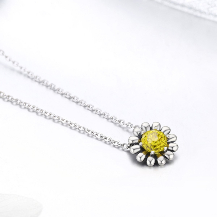 Colier din argint Sunflower [5]