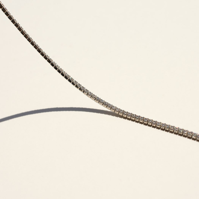 Colier din argint Tennis [3]