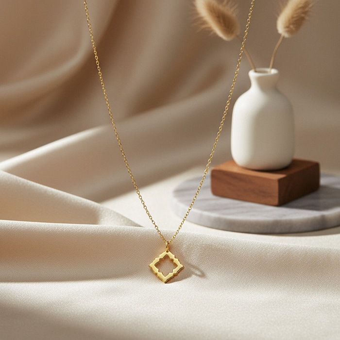 Lanț cu pandantiv Levant, din argint placat cu aur [2]