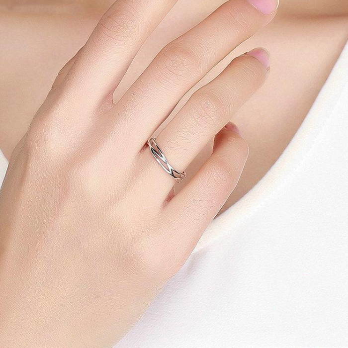 Inel din argint Margot, reglabil [3]