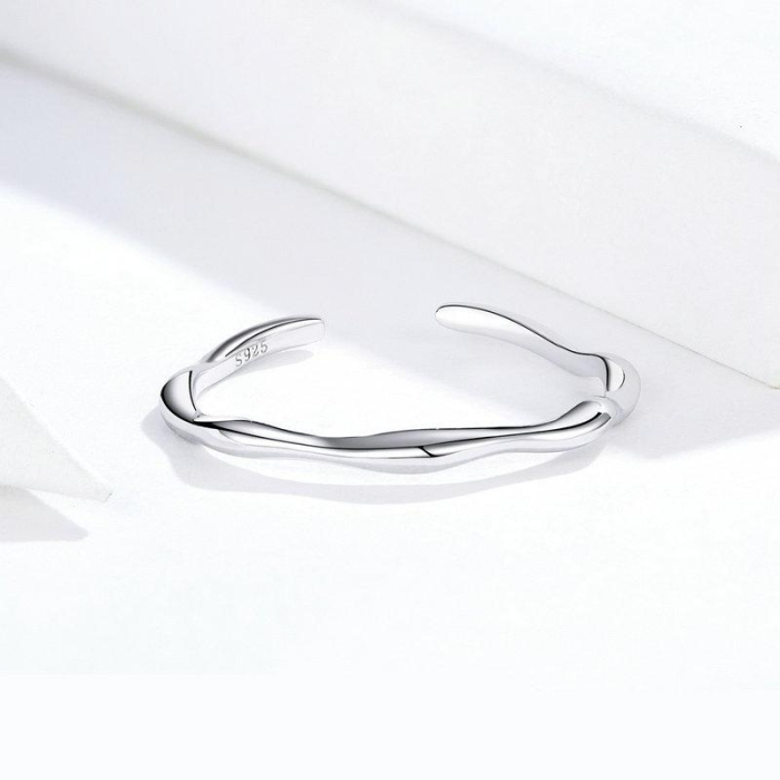 Inel din argint Traffic, reglabil [3]