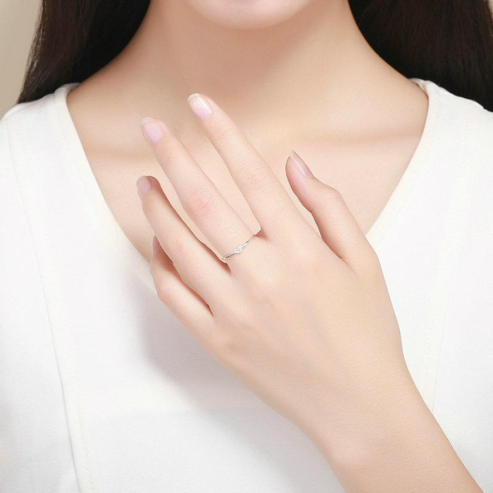 Inel din argint Valence, reglabil [4]