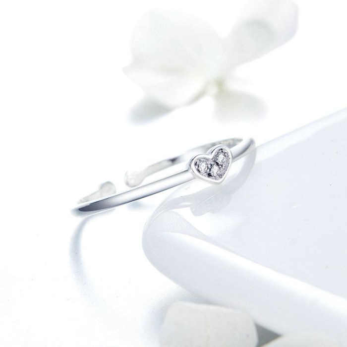 Inel din argint Valence, reglabil [6]