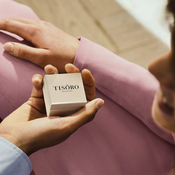 Cercei din argint Persia Gold [5]