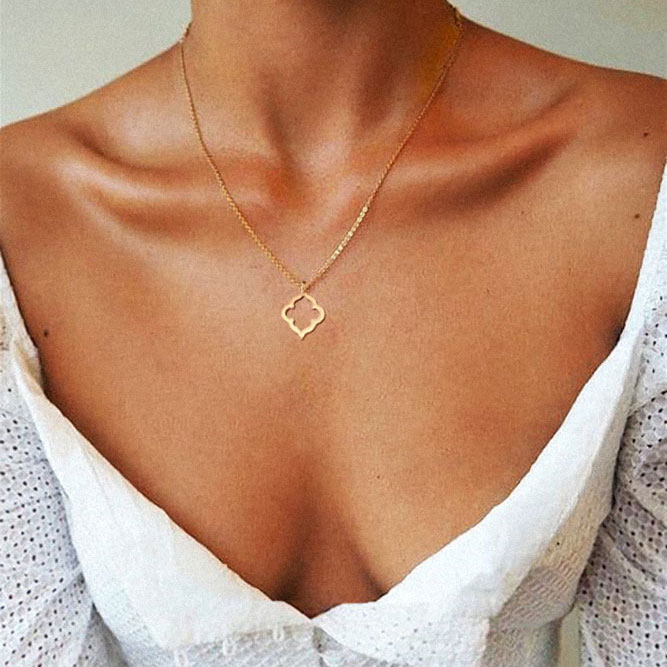 Set cercei și colier din argint Persia Gold [3]