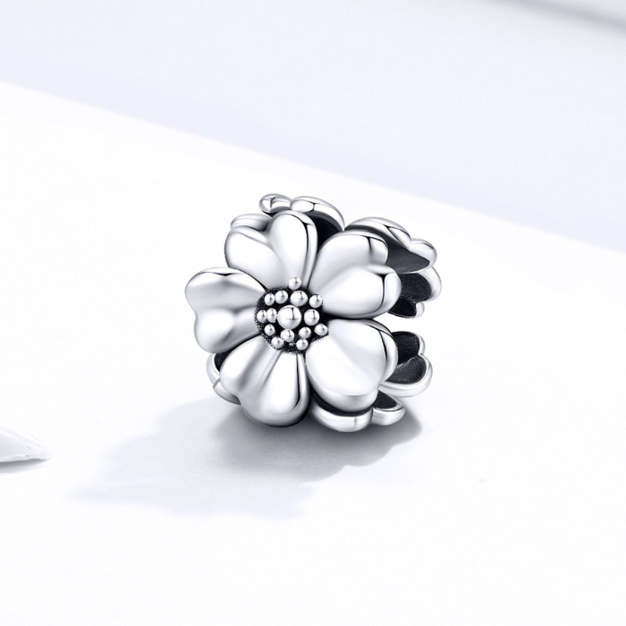 Talisman din argint Cherry Blossom [3]