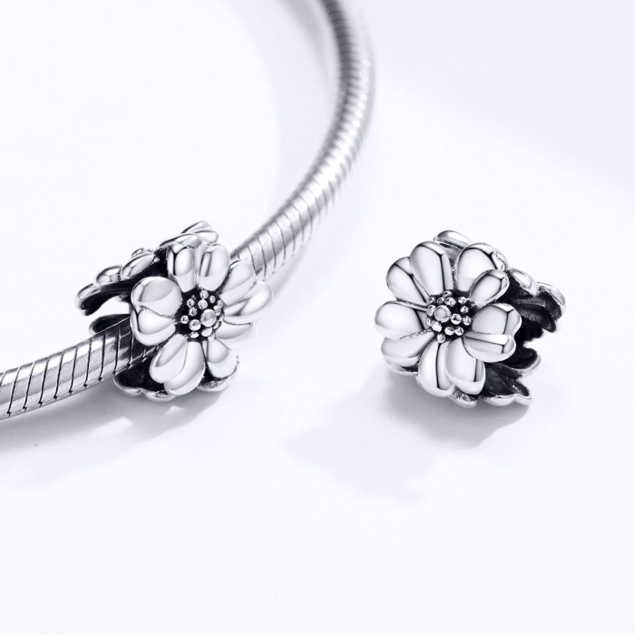 Talisman din argint Cherry Blossom [2]