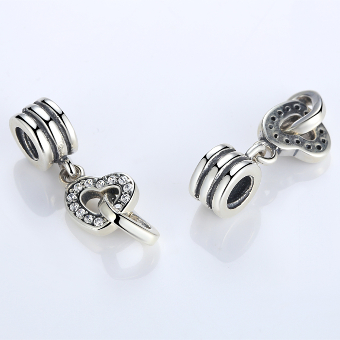 Talisman din argint Heart Shine [4]