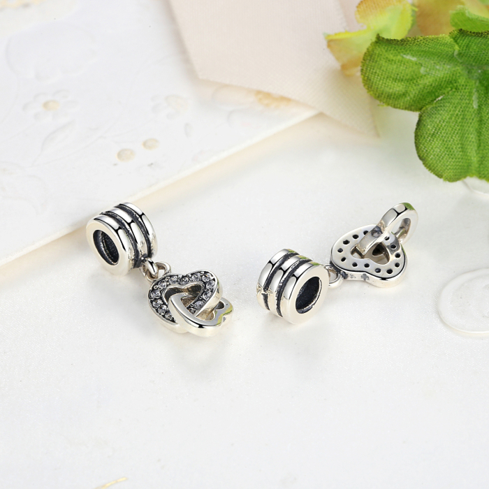 Talisman din argint Heart Shine [3]