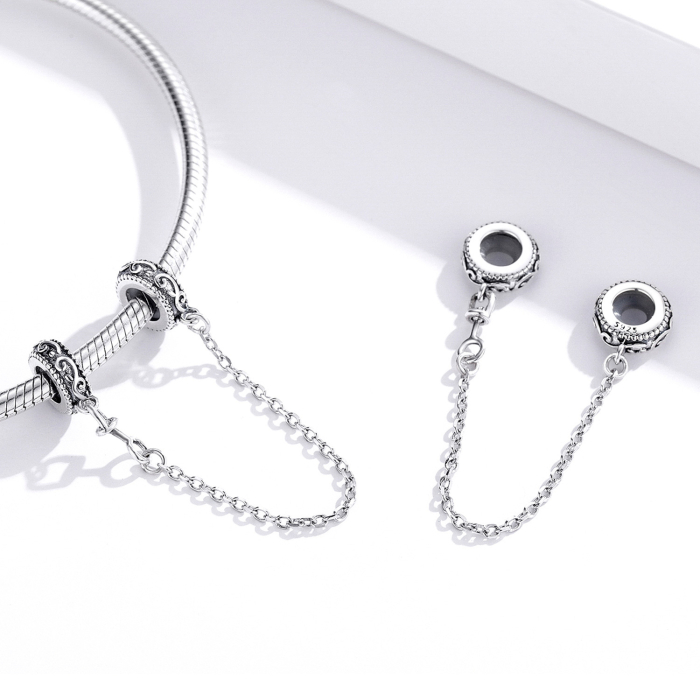 Talisman din argint Jasmine Chain [4]