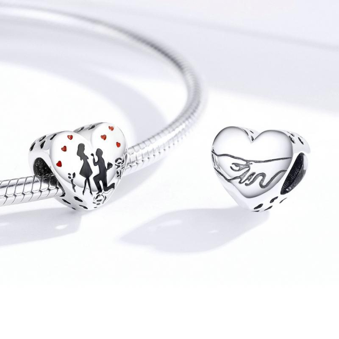 Talisman din argint Marry Me [3]