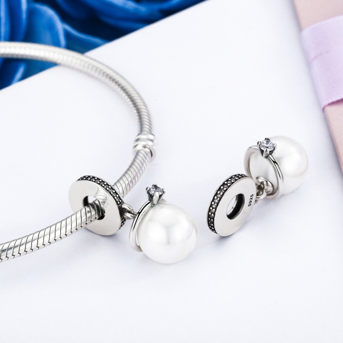 Talisman din argint Pearl Promise [2]