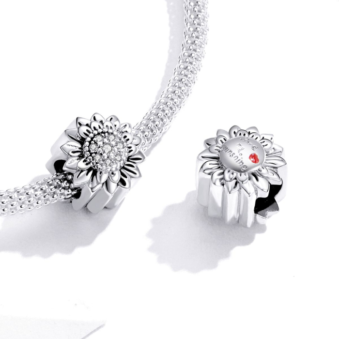 Talisman din argint Sunshine Flower [3]