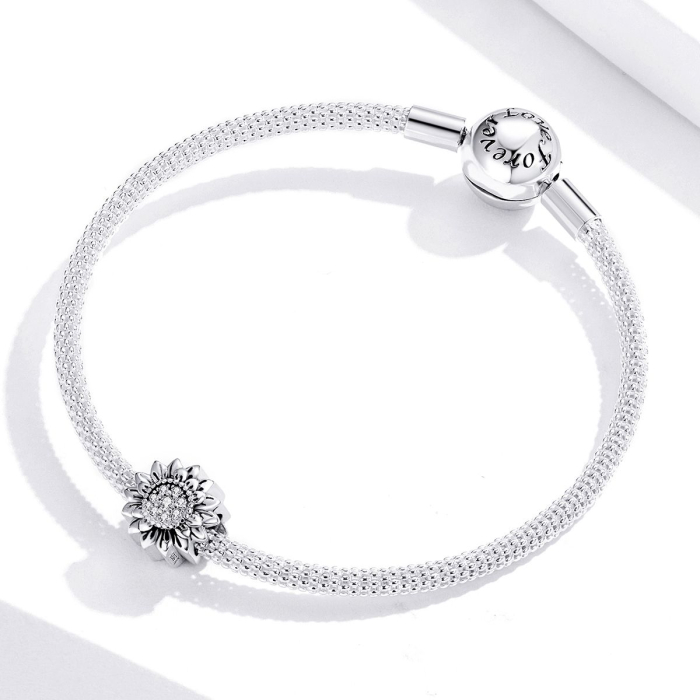 Talisman din argint Sunshine Flower [4]