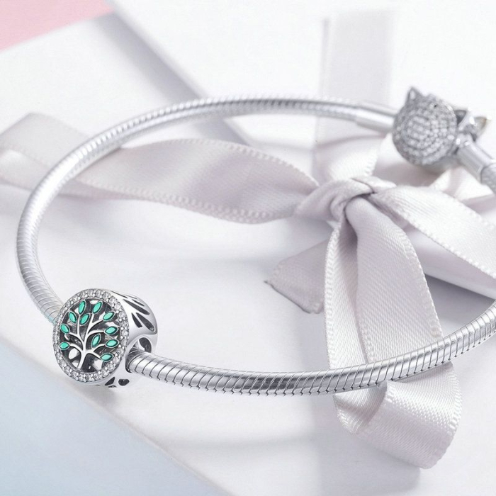 Talisman din argint The Tree of Life [3]