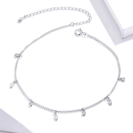 Brățară de picior din argint Sahara [1]