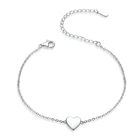 Inactive - Brățară din argint Silver Heart