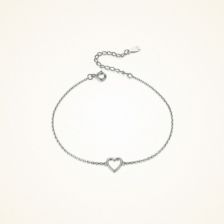 Brățară din argint Silver Heart Shape [0]