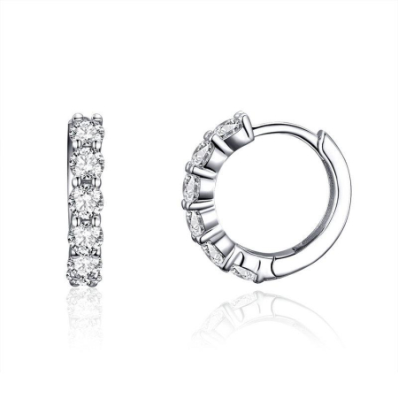 Inactive - Cercei din argint Band Silver