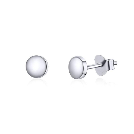 Cercei din argint Buttons
