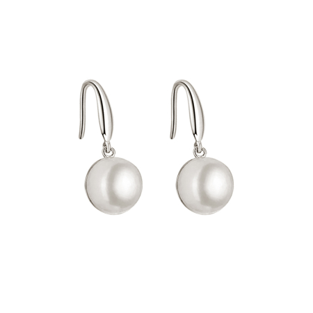 Cercei din argint cu perle naturale Silver Pearl [0]