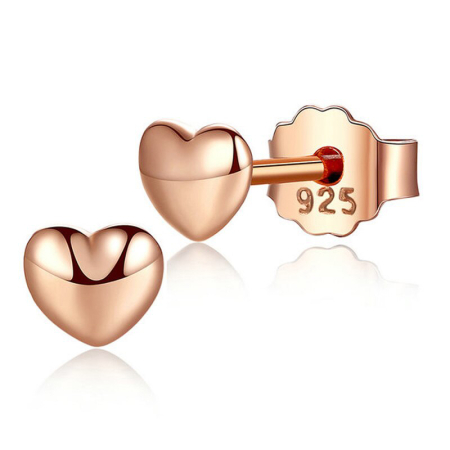 Cercei din argint Just Hearts [0]