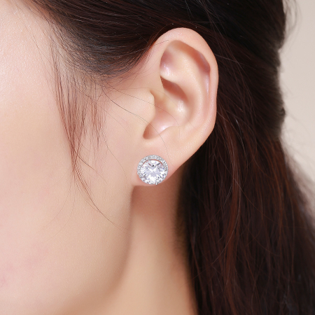 Cercei din argint Northen Star Studs [4]