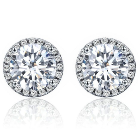 Cercei - Cercei din argint Northen Star Studs