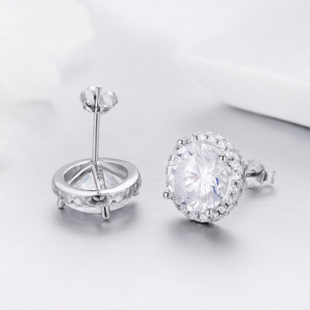 Cercei din argint Northen Star Studs [3]