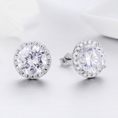 Cercei din argint Northen Star Studs [1]
