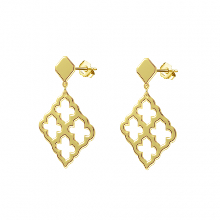 Cercei din argint Cairo Gold [1]