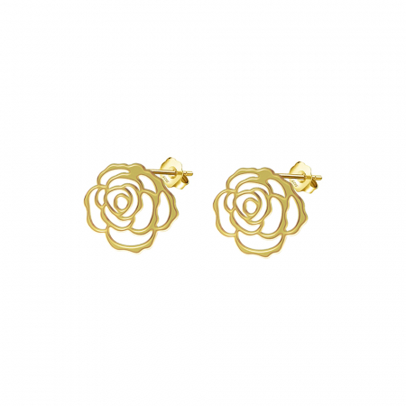 Cercei din argint Roses [1]