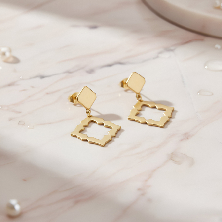 Cercei din argint Levant [2]