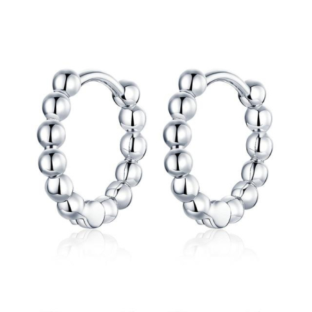 Inactive - Cercei din argint Silver Minimalist