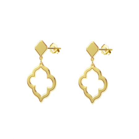 Cercei din argint Persia Gold [1]