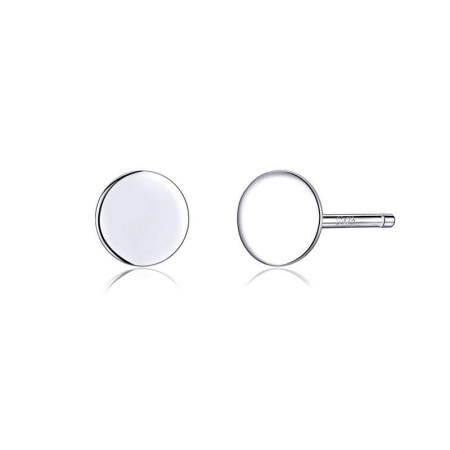 Inactive - Cercei din argint Slim Buttons