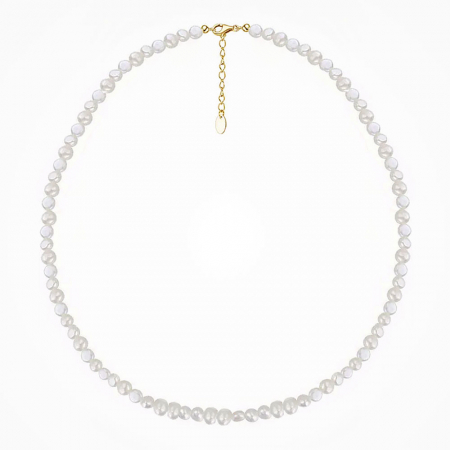 Coliere - Colier cu perle naturale de cultură Baroque Pearl