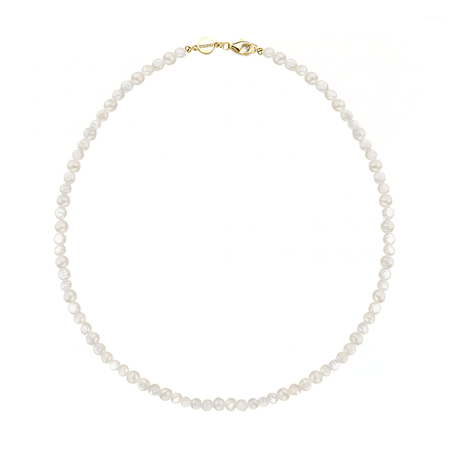 Coliere - Colier cu perle naturale de cultură Baroque Pearl